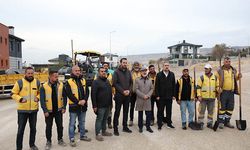 Başkan Çolakbayraktar General Emir mahallesi'ndeki çalışmaları inceledi