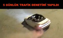 Bin 756 sürücüye cezai işlem