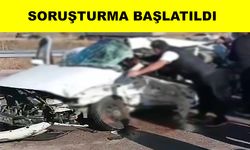 Otomobille tırın çarpıştığı feci kazada bir kişi hayatını kaybetti