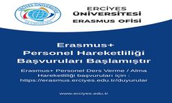 Erasmus+ Personel Hareketliliği başvuruları başladı