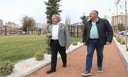 Felek Sokak’ta 10 bin 500 metrekarelik park alanı yapılıyor