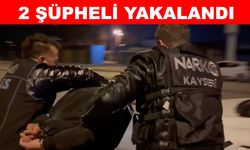 1 kilogram 500 gram narkotik maddenin şehre girişi engellendi