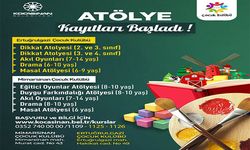 Kocasinan Belediyesi Çocuk Kulübü'nde yeni dönem kurs kayıtları başladı