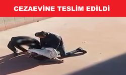 10 yıl hapis cezası bulunan aranan şahıs, terasta kaçarken yakalandı