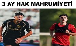 Bahis eylemi gerekçesiyle PFDK’ya sevk edilen Kayserisporlu futbolcuların cezası belli oldu