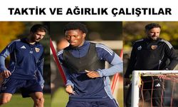 Kayserispor Kasımpaşa maçına hazırlanıyor