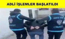 Silahla yaralama olayının şüphelisi tüfek ile yakalandı