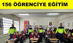 Jandarmadan okullara trafik bilinci