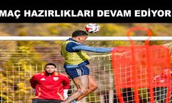 Kayserispor taktik ağırlıklı çalıştı