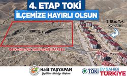 Başkan Taşyapan, “Nüfus kriterlerine göre en fazla TOKİ’nin yapıldığı ilçe olma gururunu yaşıyoruz”