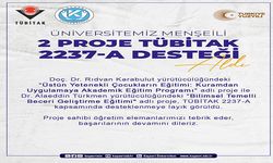 Kayseri Üniversitesi’nden 2 projeye TÜBİTAK 2237-A desteği