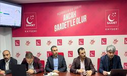 Saadet Partisi İl Yönetim Kurulu Toplantısı gerçekleştirildi
