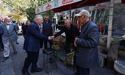 Başkan Büyükkılıç, Hunat'ta Esnaf ve Vatandaşlarla Bir Araya Geldi