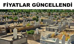 Mezarlık ücretlerine zam!