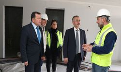 Bakan Yardımcısı Ersöz, Talas’taki 2 bin kişilik öğrenci yurdunda incelemelerde bulundu