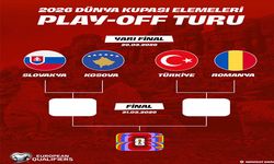 A Millilerin play-off rakibi belli oldu