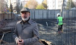 Başkan Çolakbayrakdar, “Erciyesevler’de aile sağlığı merkezimizin inşaatına başladık”