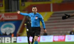 Rizespor - Kayserispor maçını Cihan Aydın yönetecek