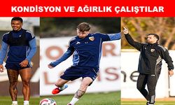 Kayserispor, Fenerbahçe maçı hazırlıklarına başladı