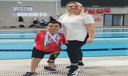 Kayserili sporcu Akbulut Türkiye 4.’sü oldu