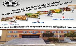 ERÜ'den 3. geleneksel kermes: Gelir şehit okuluna bağışlanacak