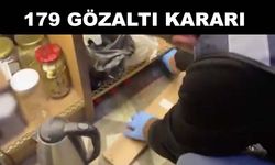 81 ilde alkollü içki kaçakçılığı ve sahteciliğine yönelik operasyon