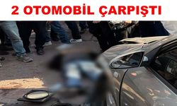 Kırmızı ışıkta bekleyen 5 kişi hafif yaralı