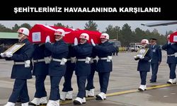 Şehit Nihat İlgen ve Burak Özkan’ın naaşı Kayseri’de