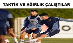 Kayserispor’da, Gaziantep FK mesaisi devam ediyor