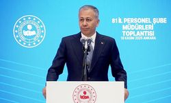 Bakan Yerlikaya, “Yeni teşkilat kanunu ile ilgili özenli bir çalışma yürütüyoruz”