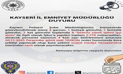Kayseri Polisevi 8 işçi alımı yapacak