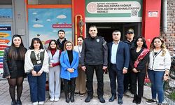 Müdür Aydın, kanser hastası çocuklarla bir araya geldi