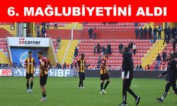 Kayserispor’da puan kaybı sürüyor
