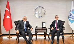 Bakan Yardımcısı Yılmaz'dan Başkan Büyükkılıç'a Ziyaret