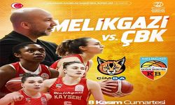 Melikgazi Kayseri Basketbol bugün ÇBK Mersin’e konuk olacak
