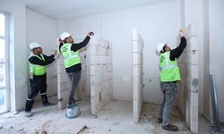 Büyükşehir'den Yeşil Mahalle Sosyal Tesisleri'nde İyileştirme Çalışması