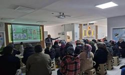 En İyi Narkotik Polisi Anne eğitiminde 73 veli bilgilendirildi