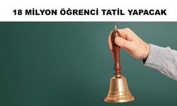 Ara tatil öncesi son ders zili yarın çalacak