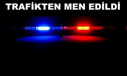 Drift atan sürücüye 50 bin 147 lira ceza