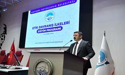 Büyükşehir'den Personeline "Etik Davranış İlkeleri" Eğitimi