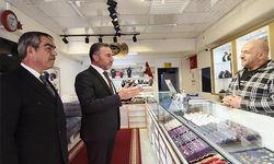 Başkan Altun, “Esnafımızın yaşadığı sıkıntıları yerinde görmek ve çözüm üretmek görevimizdir”