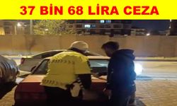 Yoğun trafikte emniyet şeridini kullanan sürücülere