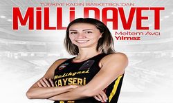 Melikgazi Kayseri Basketbol’dan Meltem’e milli davet