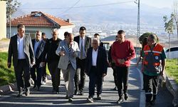 Başkan Büyükkılıç, Sahipsiz Hayvan Bakım ve Rehabilitasyon Merkezi'ni Ziyaret Etti