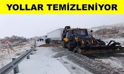 İncesu’da karla mücadele çalışmaları