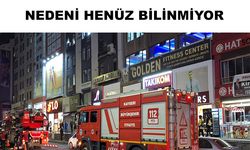 Düvenönü'nde iş yerinde yangın çıktı