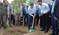 Milli Ağaçlandırma Günü kapsamında 3 bin 153 İnfaz Koruma Memuru görev aldı