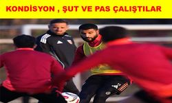Kayserispor’da Gaziantep FK maçı hazırlıklarına devam ediyor