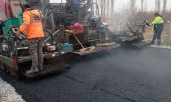 Büyükşehir'den Sultan Sazlığı Yolunda Ekosistem Dostu Asfalt Uygulaması