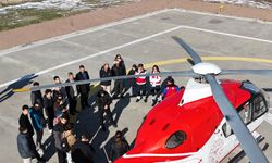Başkan Büyükkılıç'ın Özel Projesi Bilişim Akademisi'nin Öğrencileri, Havacılık Teknolojilerini Yerinde İnceledi